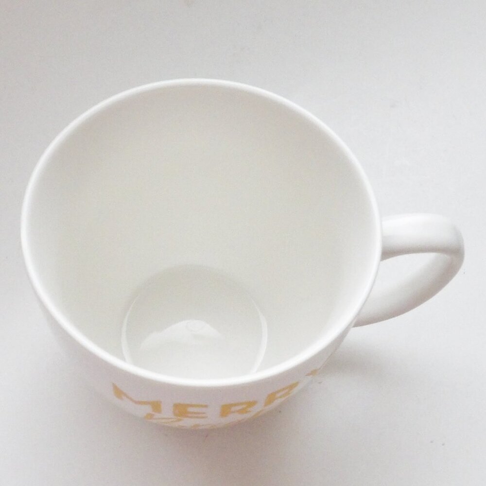 Starbucks 2016 Christmas Coffee Mug MERRY BRIGHT JOLLY Large 20 Oz. Size - Picture 5 of 7